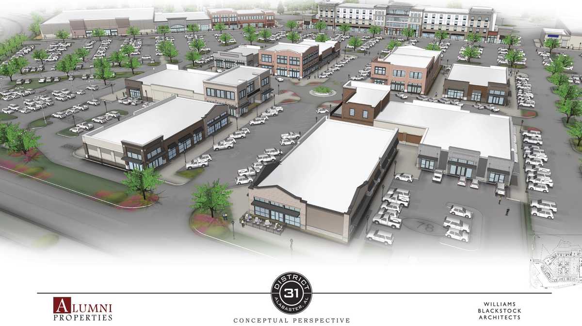 City of Alabaster approves new ‘District 31’ shopping development [Video]