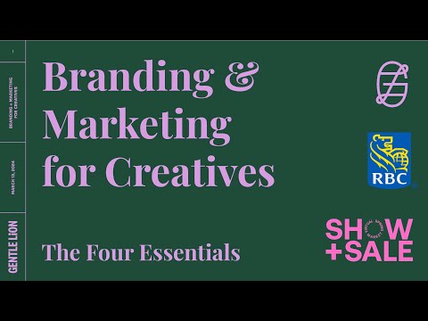 Branding & Marketing For Creatives (Show & Sale Program 2024) [Video]