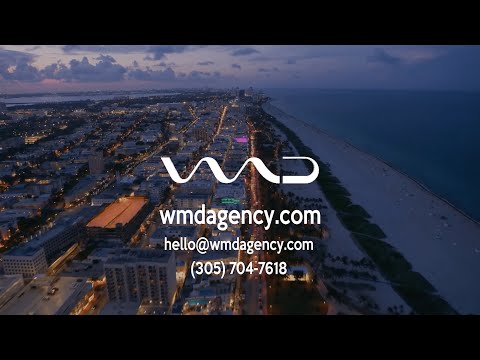 WMD Agency website marketing digital creative branding based in Miami Beach [Video]