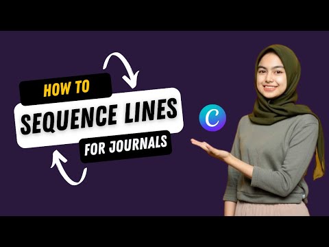 Journal lines | How to sequence lines for journals | Social Media Marketing | Digital Marketing [Video]