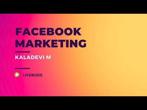 Facebook Marketing….. [Video]