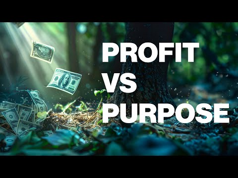 Profit or Purpose – What Drives Brand Success? [Video]