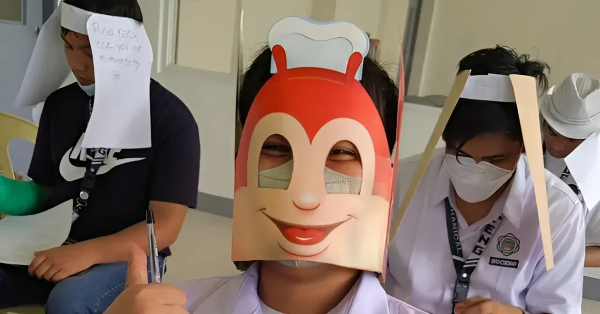 Legazpi City Students Craft Hilarious Anti-Cheating Hats for Exams [Video]