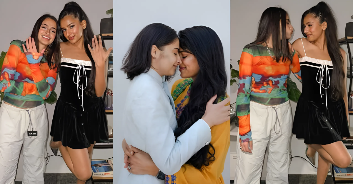 Same-sex-couple-Anjali-Chakra-Sufi-Malik-End-5-Year-Relationship-Citing-Infidelity-2 [Video]
