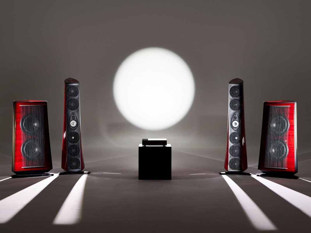 Sonus faber and IsoAcoustics collaborate on new high-end Suprema speaker [Video]