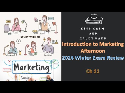 2nd exam Ch 11 Product Branding (Afternoon) [Video]