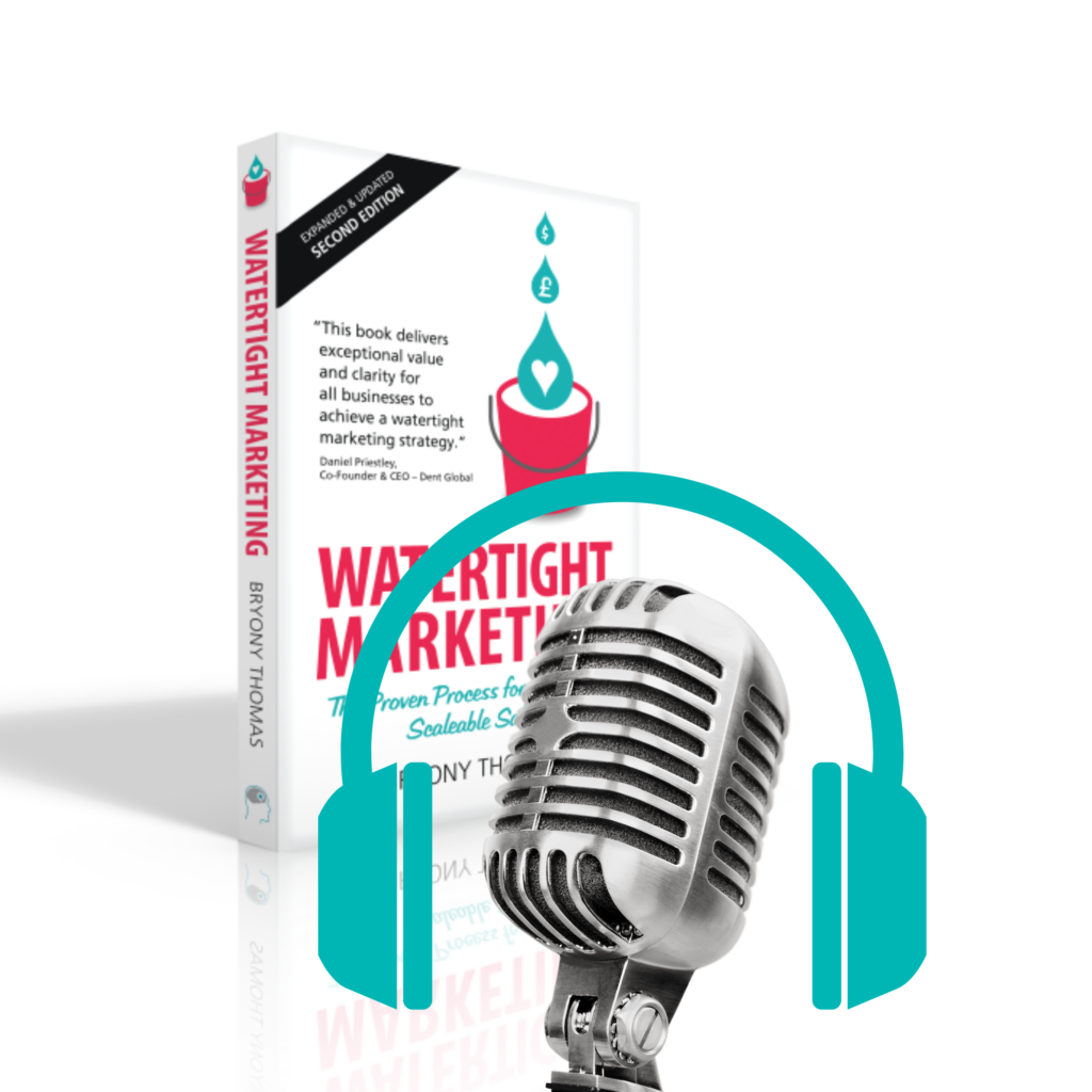 Watertight Marketing; The Author’s Talk-Through [Video]
