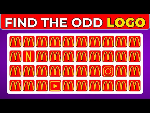 Find the ODD Logo Out – Ultimate Brand Logo Quiz 🥤🍏 VS Quiz Game [Video]