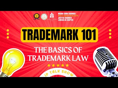 TRADEMARK 101: THE BASICS OF TRADEMARK LAW [Video]