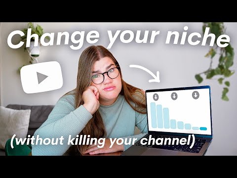 How to switch niches on YouTube (learn from my mistakes) [Video]
