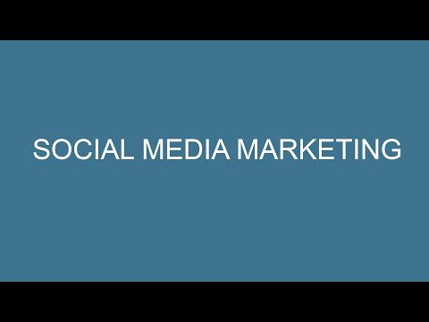 Social Media Marketing for Acconomy Accountants [Video]