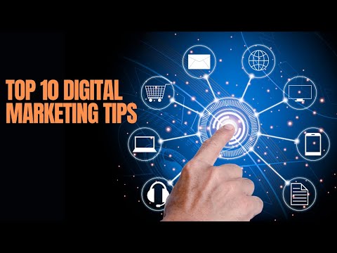 10 Digital Marketing Tips| Digital Marketing [Video]
