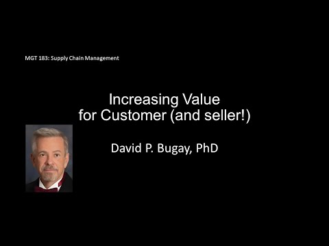 Increasing Value for Customer (and seller!) [Video]