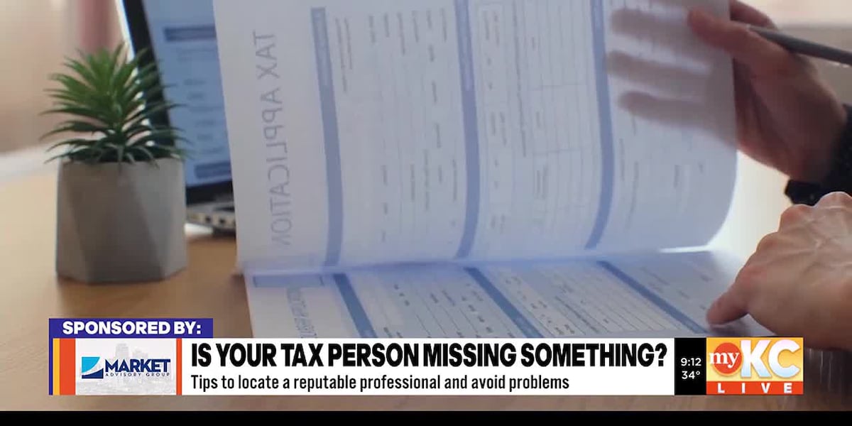 Picking the Right Tax Professional [Video]