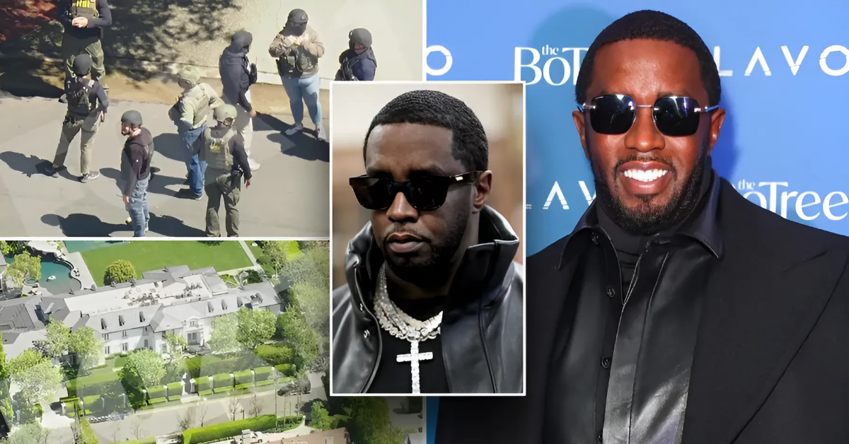 Diddy’s Mansion Raided by Homeland Security in Sex Trafficking Probe [Video]