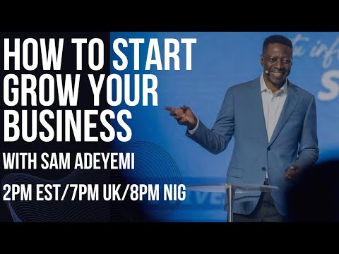 Start & Grow Your Business (Free Masterclass) [Video]