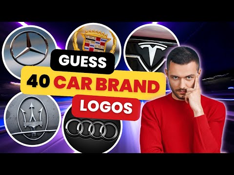 Guess The Car Brand Logo Quiz . Can you guess them ALL? [Video]