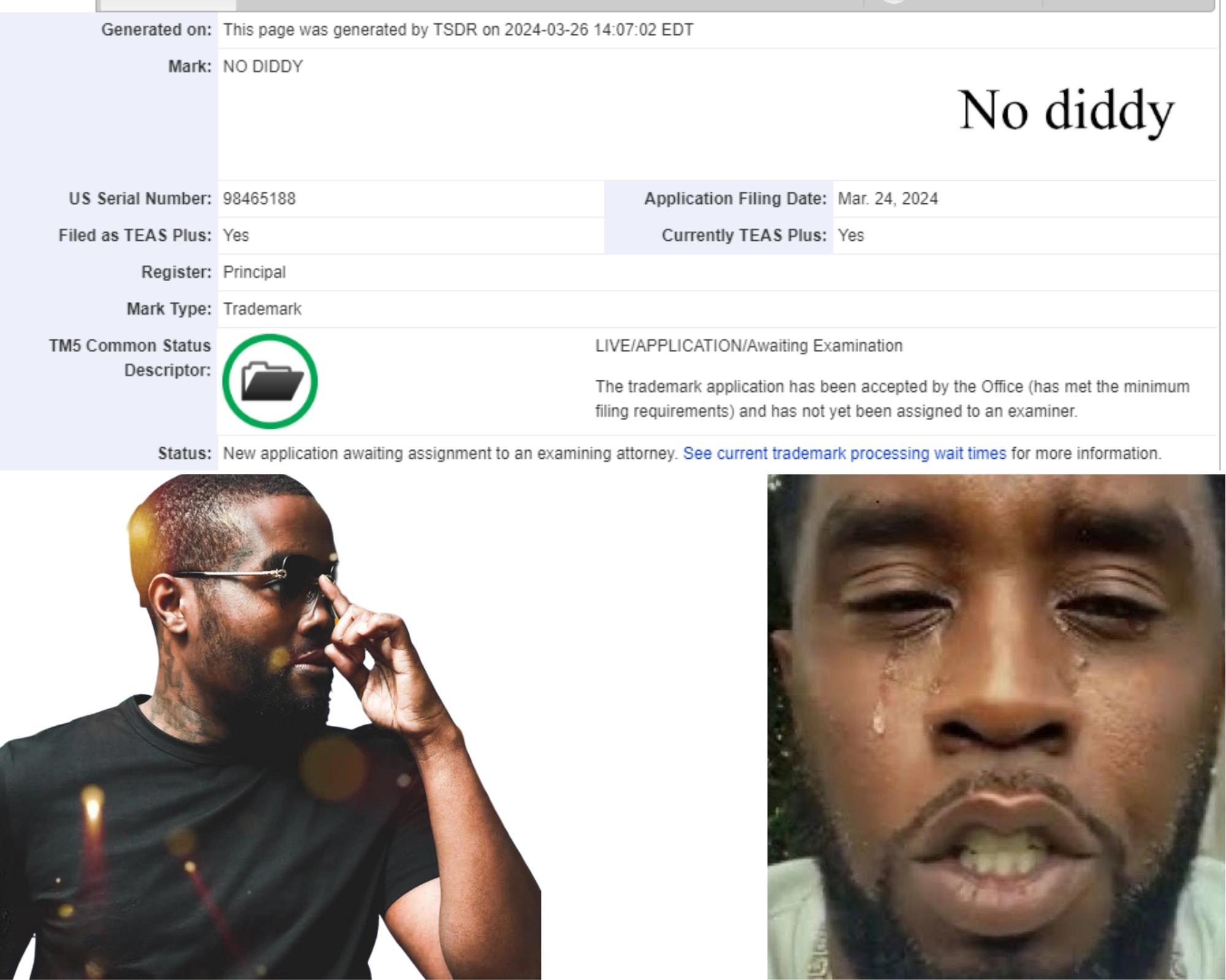 Philly Rapper Quilly Locks Down “No Diddy” Trademark: Hip-Hop Slang Goes Official [Video]