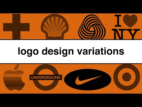 Logo Variations Every Brand Identity Needs – Graphic Design Fundamentals [Video]