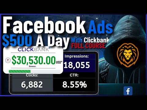 CLICKBANK! Facebook Ads Affiliate Marketing 30 Minutes Long Course Step By Step For Beginners! [Video]