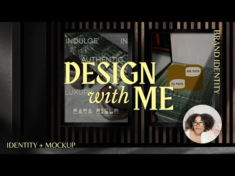 Design With Me: Brand Identity For A Boutique Hotel in Mexico City | Identity +  Mockups | Part Two [Video]