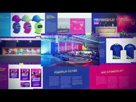 PowerPlay Brand Guide Animation [Video]