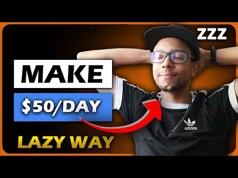4 Lazy Ways to Make Money Online (Passive Income) [Video]
