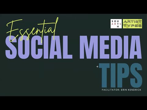 Webinar – Essential Social Media Tips [Video]