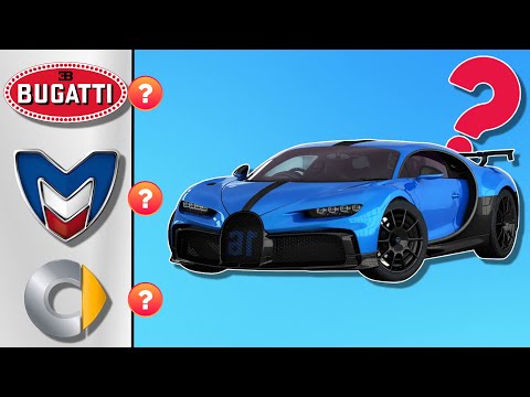 Guess The Car Brand by Car | Car Brand Logo Quiz 🤔 [Video]