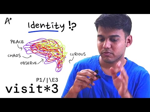 Creating a Identity for myself \ A day in the life of a developer and designer /|P1E3 [Video]