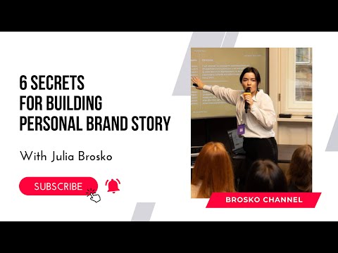 6 secrets for building your personal brand story [Video]
