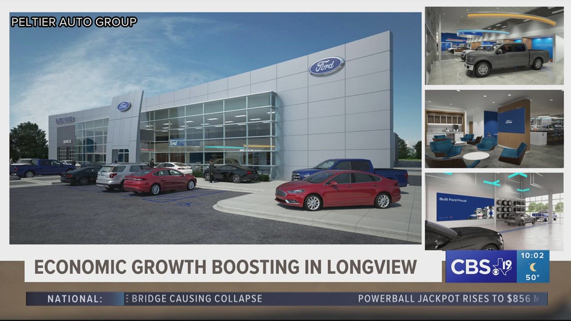 Economic activity in Longview active as businesses expand, move to city [Video]