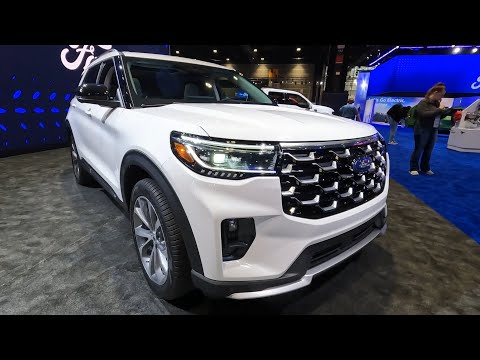 2025 Ford Explorer! Want more standard features and more performance? This is a fantastic choice! [Video]