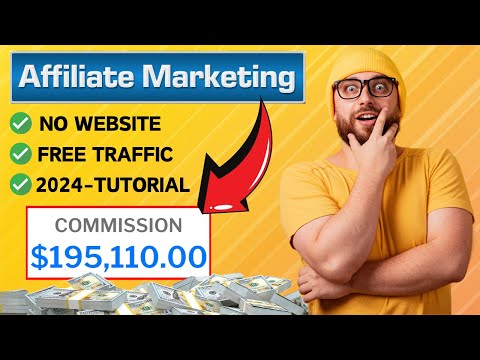 Affiliate Marketing Tutorial For Beginners 2024 – I Made $195,110 [Video]