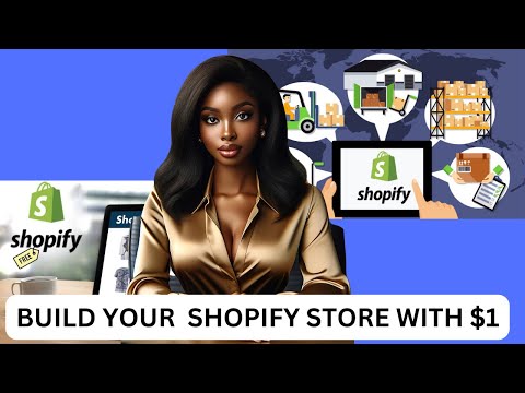 Master Shopify in 2024: Build Your Dream Store with AI | Exclusive Discounts Inside! [Video]