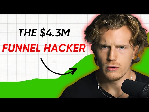 How Dan Koe Made a $4.3M Sales Funnel (Genius Strategy) [Video]