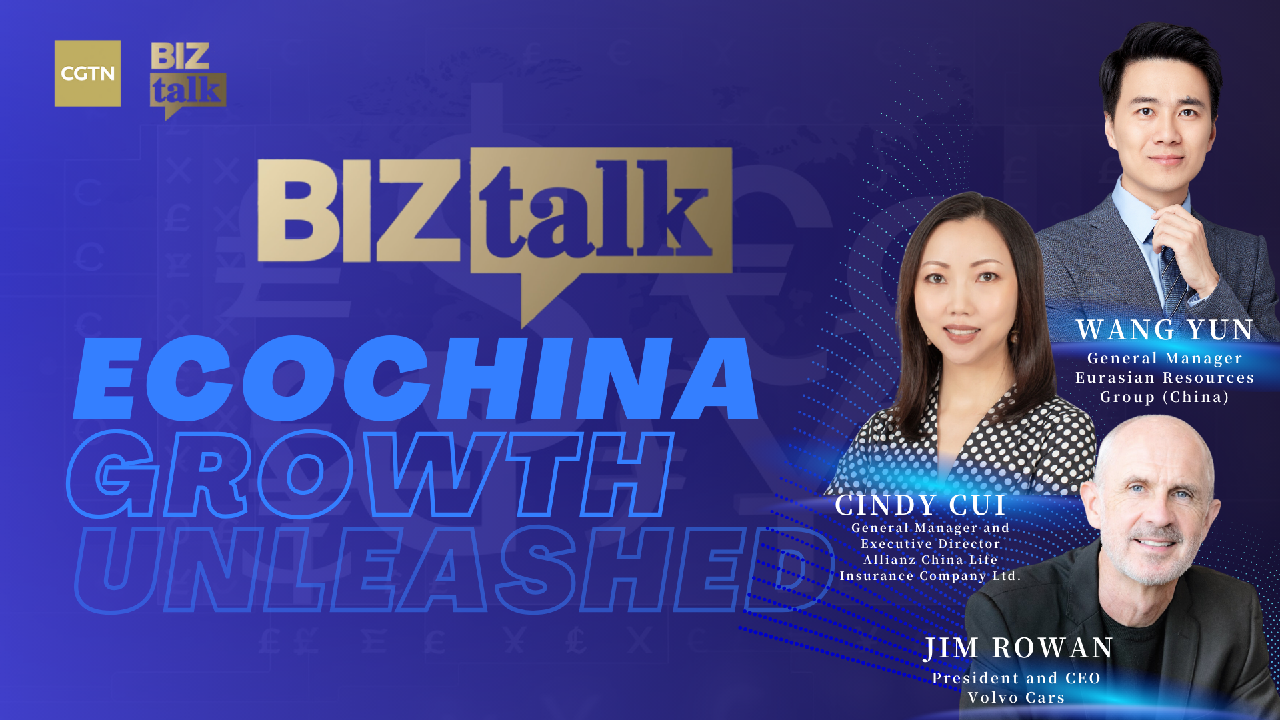 BizTalk: Unleashing growth of ‘eco-China’ [Video]