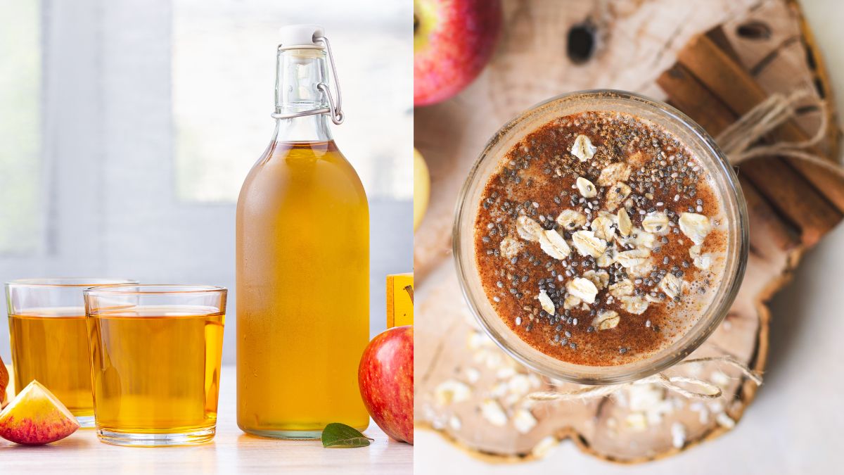 Can Apple Cider Vinegar With Chia Seeds On Empty Stomach Promote Heart Health? Know From Expert [Video]