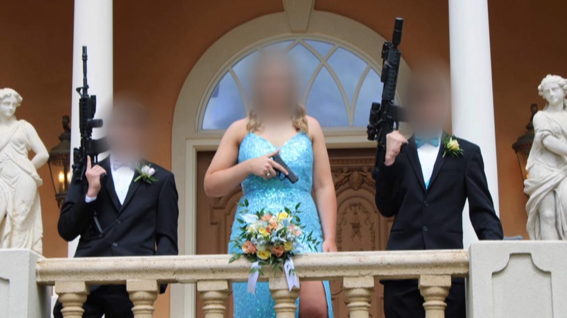 Telfair principal criticized for photo of teens holding guns [Video]