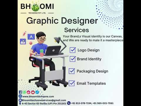 Graphic Designer Services [Video]