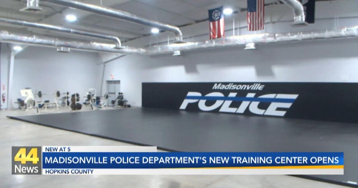 An inside look of the brand new Madisonville Police Department training center | News [Video]