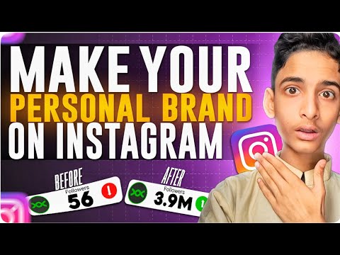 MAKE YOUR PERSONAL BRAND ON INSTA 🌟 | PERSONAL BRANDING | VIRAL TRICK [Video]