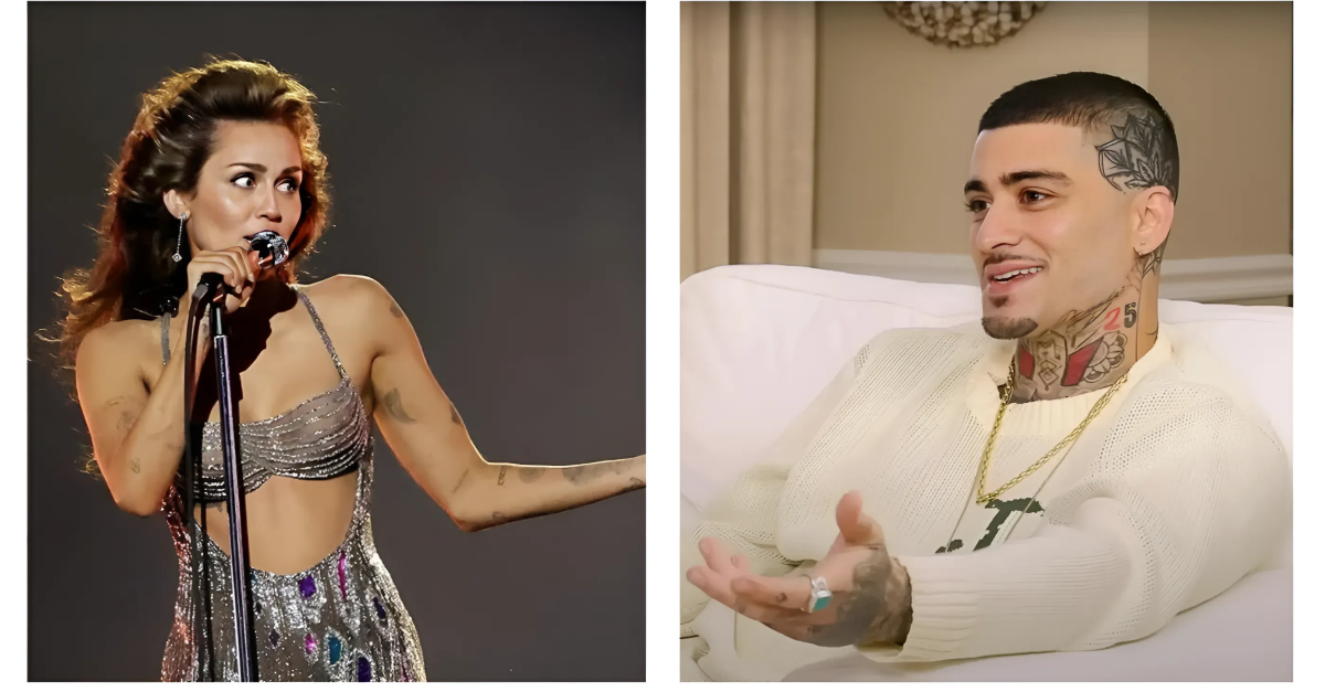 Zayn Malik Calls Out Miley Cyrus for Epic Collab! [Video]