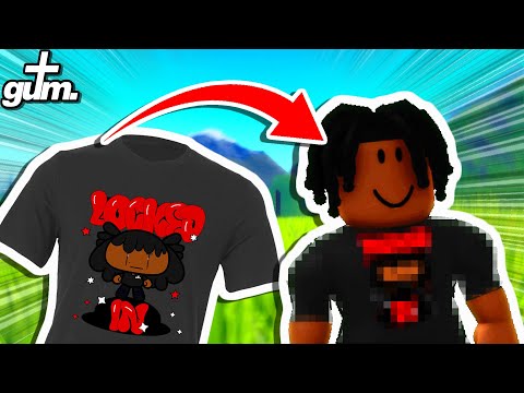 We Put Our Clothing Brand in Roblox! [Video]