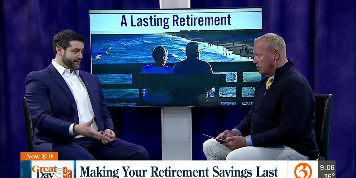 Making your retirement savings last with Fuchs Financial [Video]