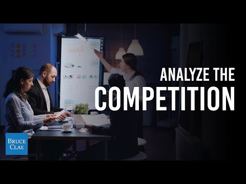 How do I analyze competitors to identify their SEO strategy? [Video]