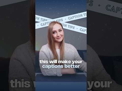 How To Write Engaging Instagram Captions! [Video]