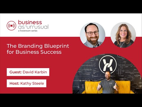 Restream: Business as “Un”usual – The Branding Blueprint for Business Success [Video]