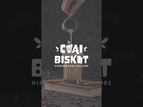 ⭐ Chai Biskut ⭐ 🎨✨ Dive into the creative process behind brand logo design for Chai Biscuit! 🍪☕ [Video]