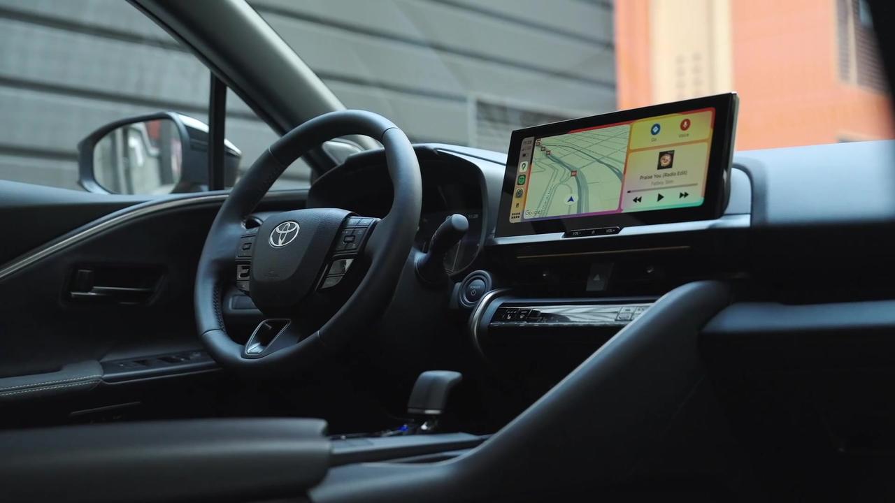 2024 Toyota C-HR PHEV Interior Design in [Video]